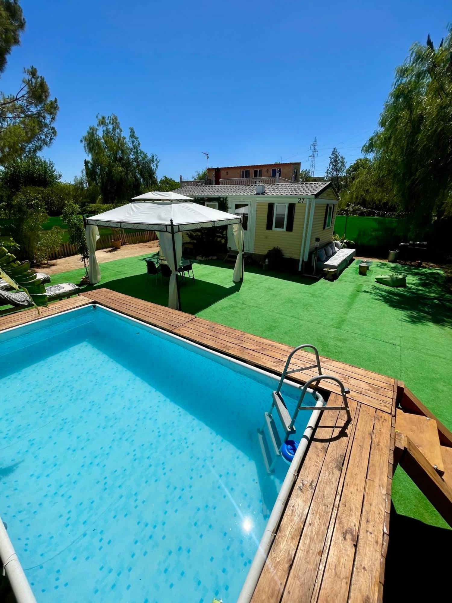 Nomada, Chalet Con Piscina En Alcalá de Guadaira Extérieur photo