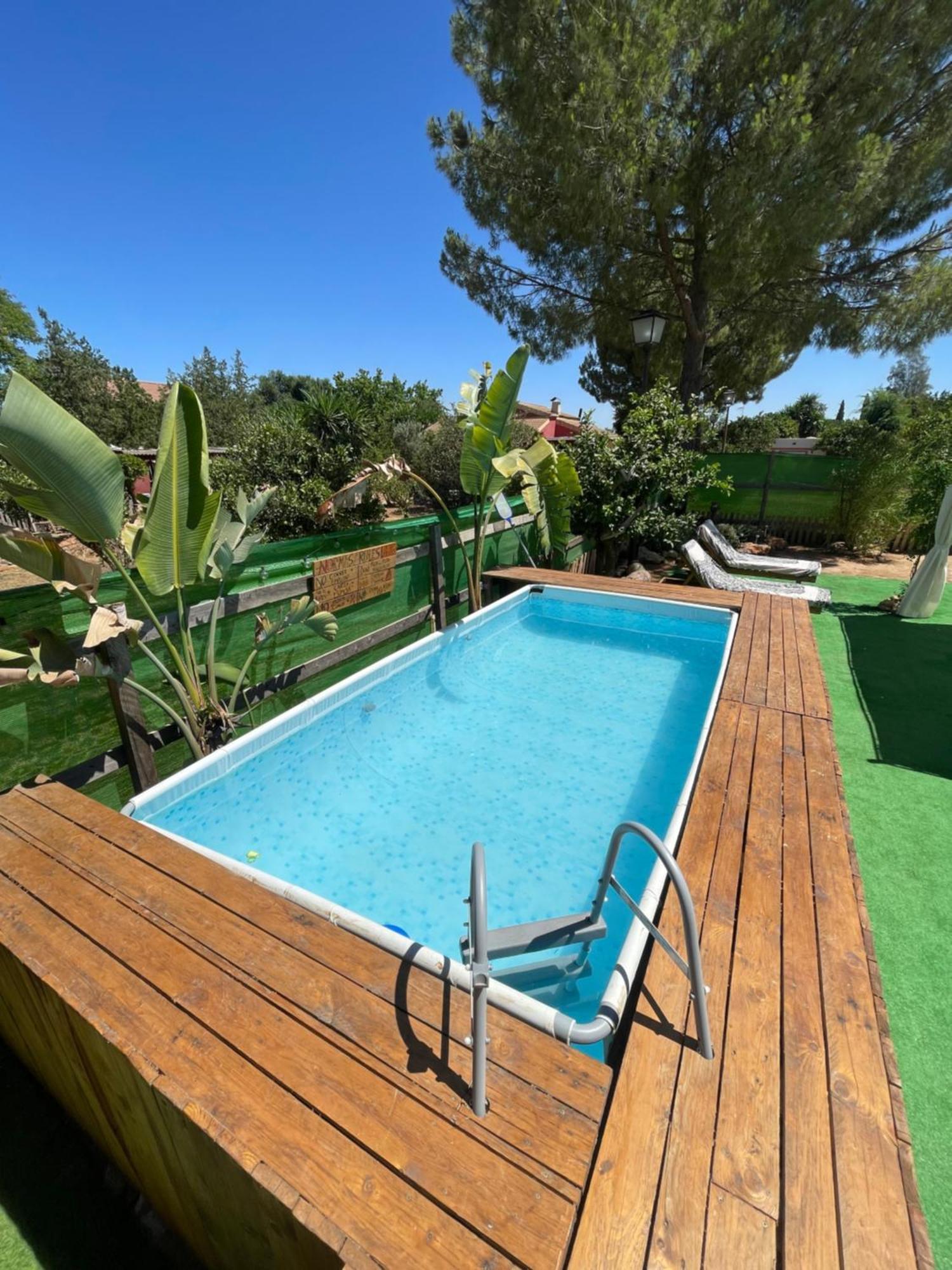 Nomada, Chalet Con Piscina En Alcalá de Guadaira Extérieur photo
