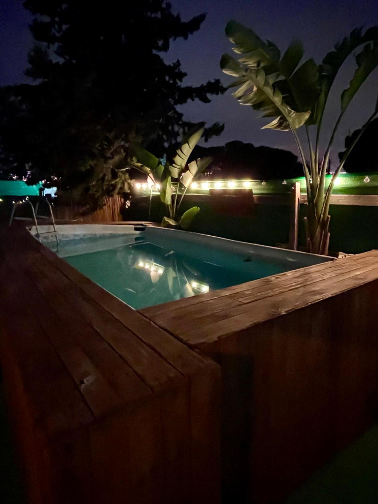 Nomada, Chalet Con Piscina En Alcalá de Guadaira Extérieur photo
